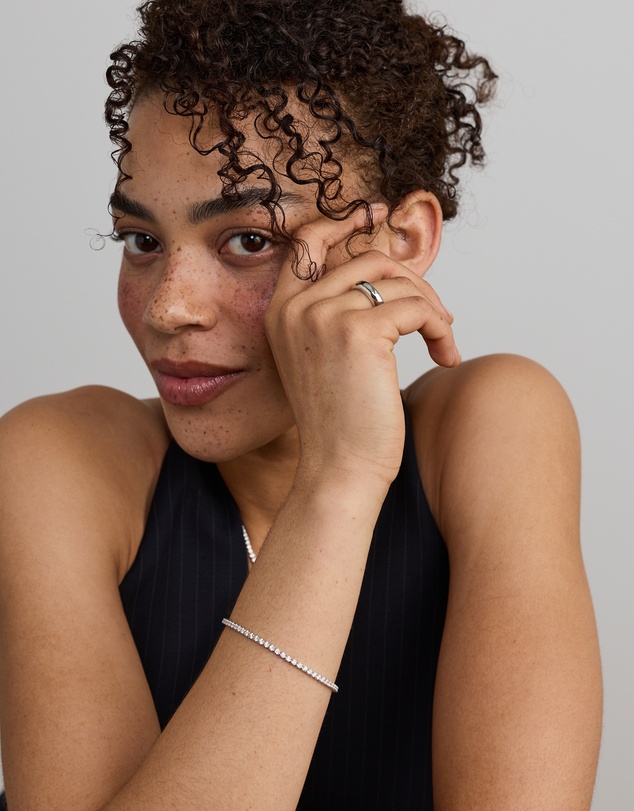 Michael Hill - Polished Dome Ring in Sterling Silver