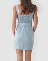 Amelius - Silas Linen Mini Dress