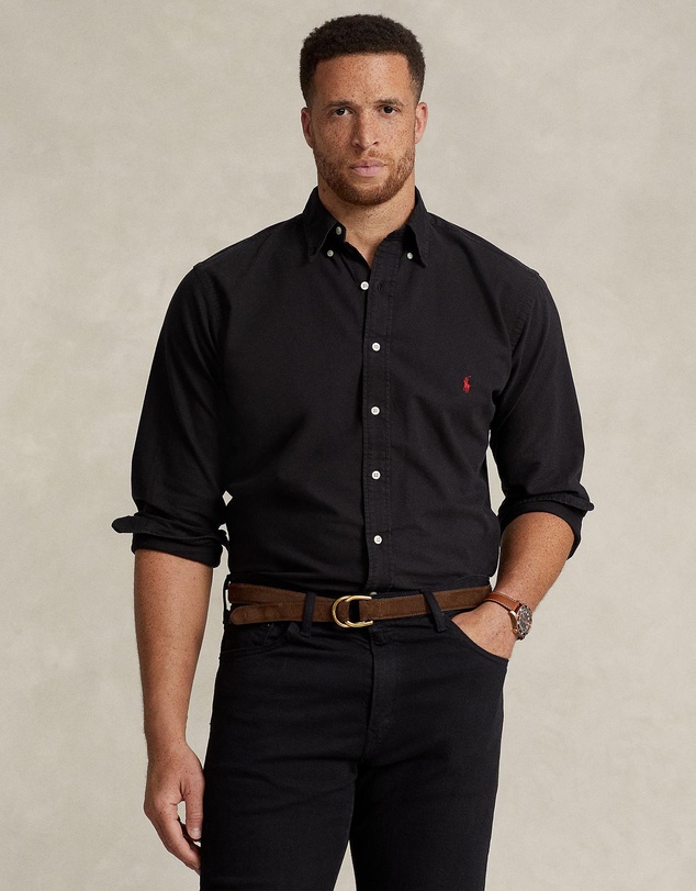 Polo Ralph Lauren - ICONIC EXCLUSIVE - Big & Tall Garment-Dyed Oxford Shirt