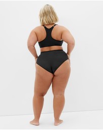 City Chic - Iris Contour Racerback Bra