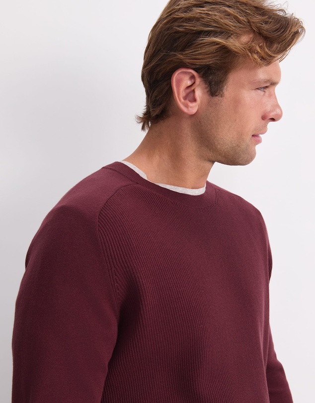 Sportscraft - Raglan Crew Neck Sweater