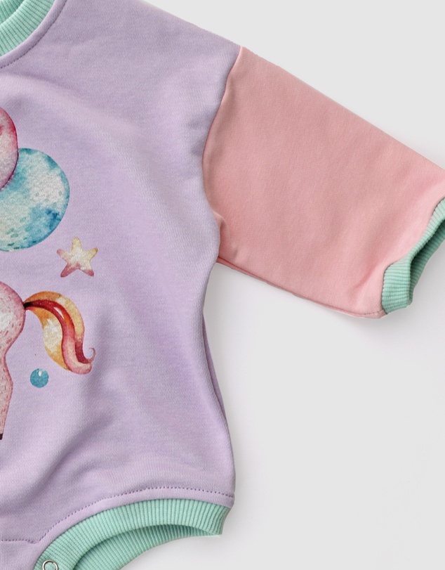 WITH LOVE FOR KIDS - Lounge Playsuit - Babies