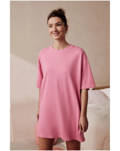 NEXT - 100% Cotton Oversized Night T-Shirt