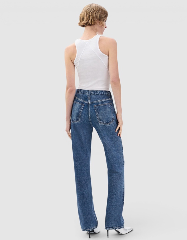 rag & bone - rb Miramar Terry Shea Full Length Jeans