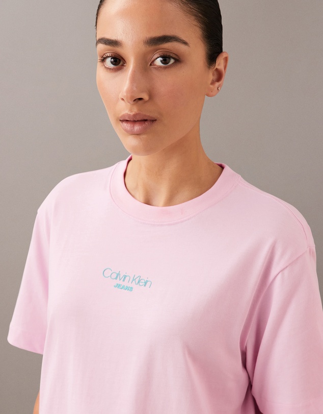 Calvin Klein Jeans - Boxy Logo T-Shirt