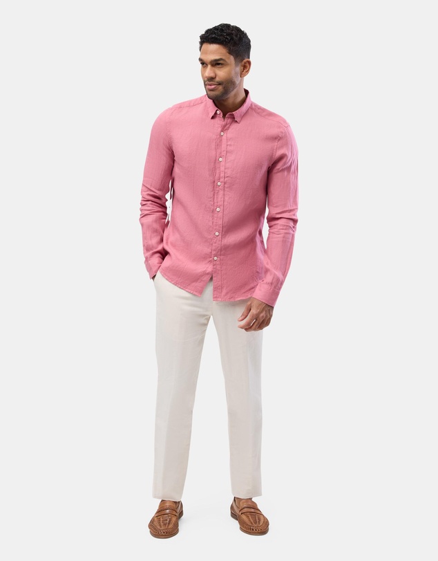 Brooksfield - Casual Linen Shirt