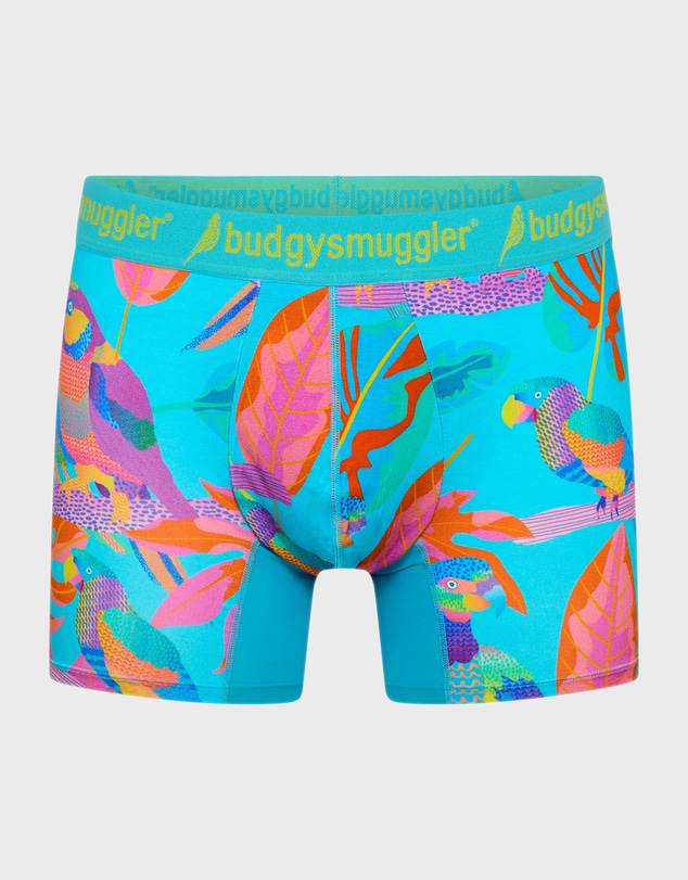 Budgy Smuggler - Men's Underwear Trunks 4 Pack in Spring Fling