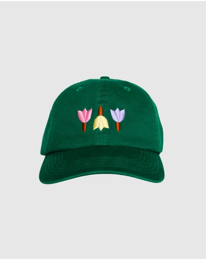 Mosey Me - Forget Me Not Cap - Jade