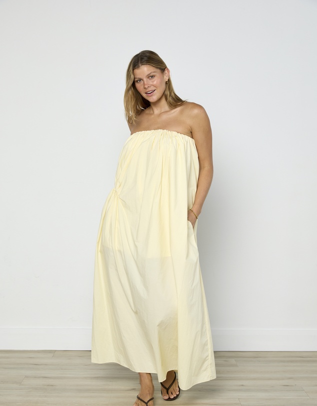 Cirkular - Pre-Loved - Esse Studios Strapless Cotton Dress