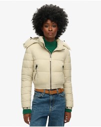 Superdry - Crop Hooded Fuji