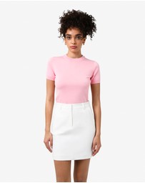 Forcast - Catherine Short Sleeve Knit