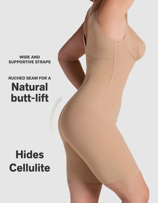 Leonisa - Total Smooth Cupless Full Body Shaper