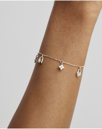 By Charlotte - Love Unlocked Charm Bracelet