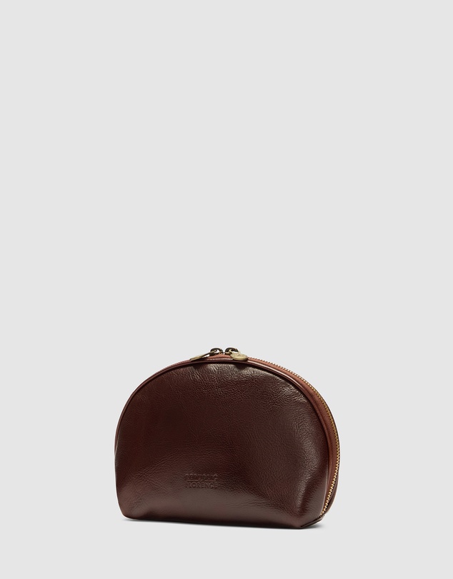 Republic of Florence - Porter Brown Leather Pouch