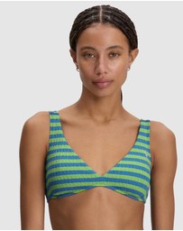 Polo Ralph Lauren - Cable Stripe Bikini Top