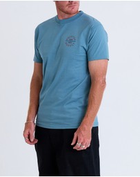 Brixton - Oath V Short Sleeve Standard Tee