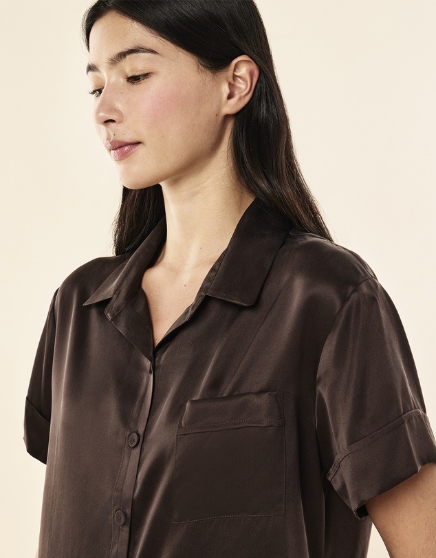 Papinelle - Audrey Washable Silk Boxer PJ
