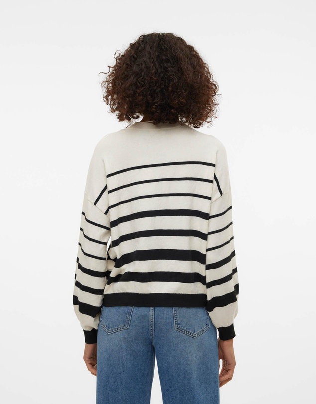 Vero Moda - Rain Stripe Knit