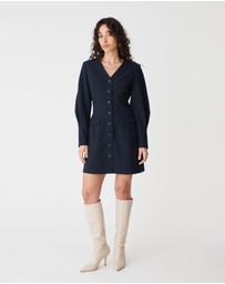 Forcast - Dale Barrel Sleeve Dress