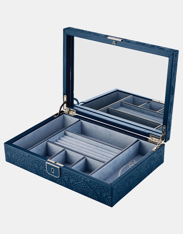 Wolf - Wolf x Liberty Medium Jewellery Box
