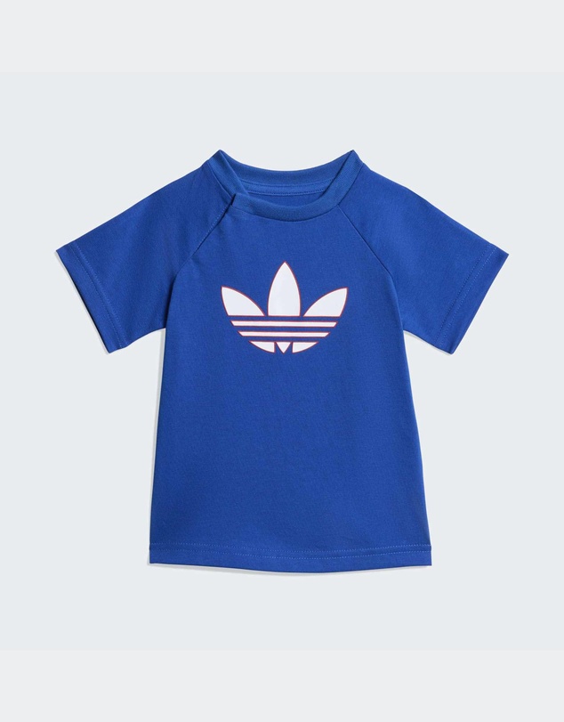 adidas Originals - Trefoil Shorts and Tee Set - Babies-Kids