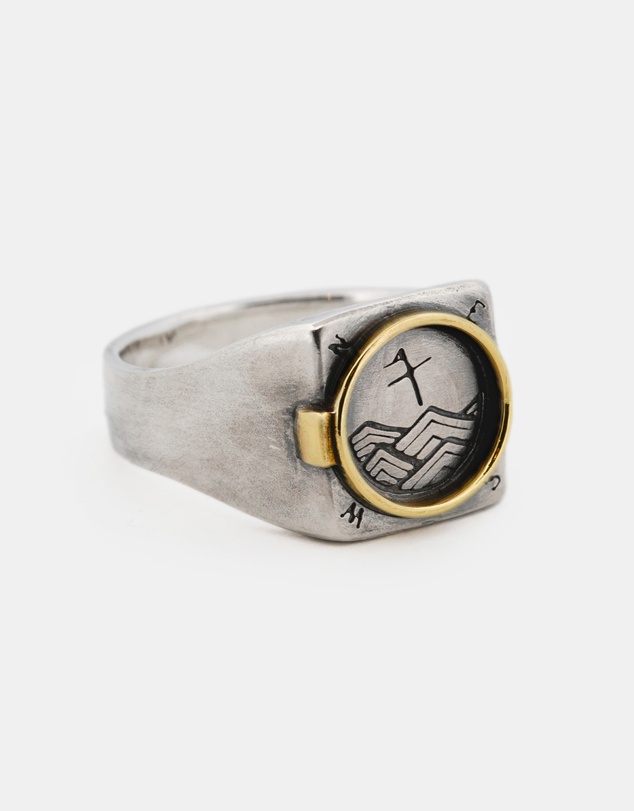 SUE THE BOY - Cordelia Signet Ring 