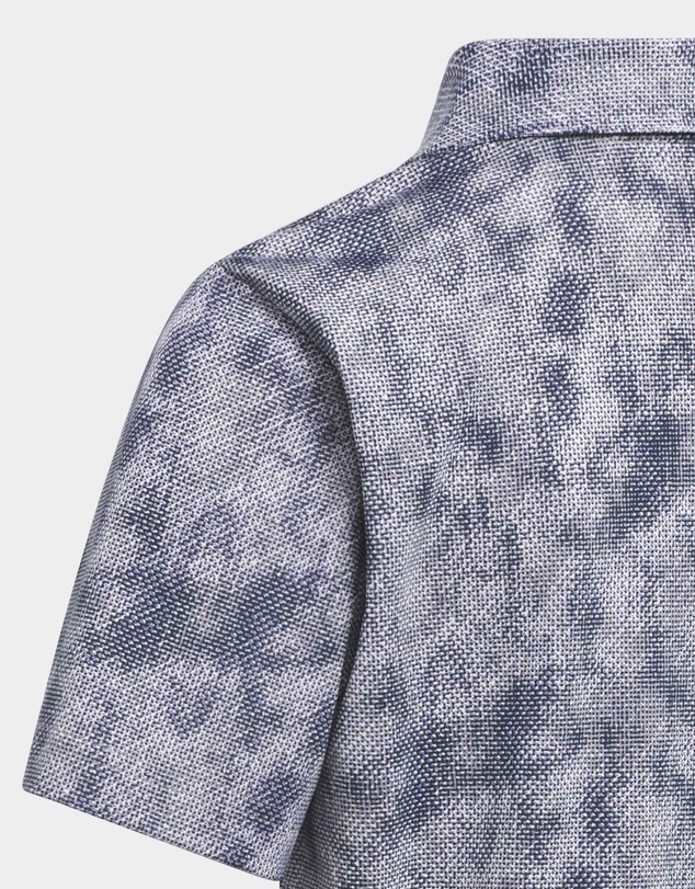adidas Performance - Performance Textured Print Polo Shirt Kids