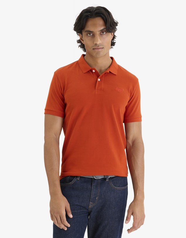 Superdry - Classic Pique Polo