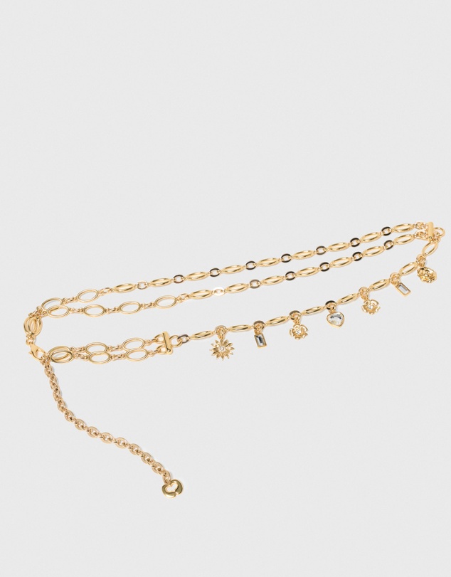 Maje - A Double Chain Charm Belt