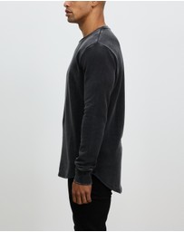 Silent Theory - Curved Hem Crew 2-Pack