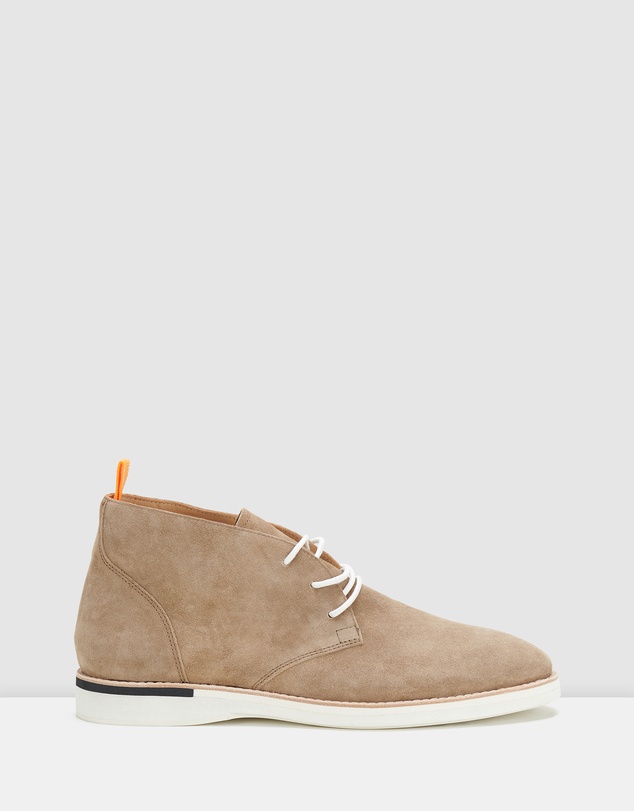 Rollie - Chukka Mens Stack Shoe