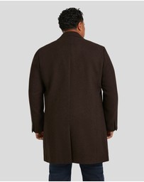 Johnny Bigg - Carson Wool Blend Overcoat