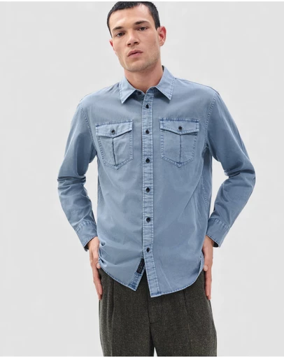 rag & bone - Finch Military Shirt