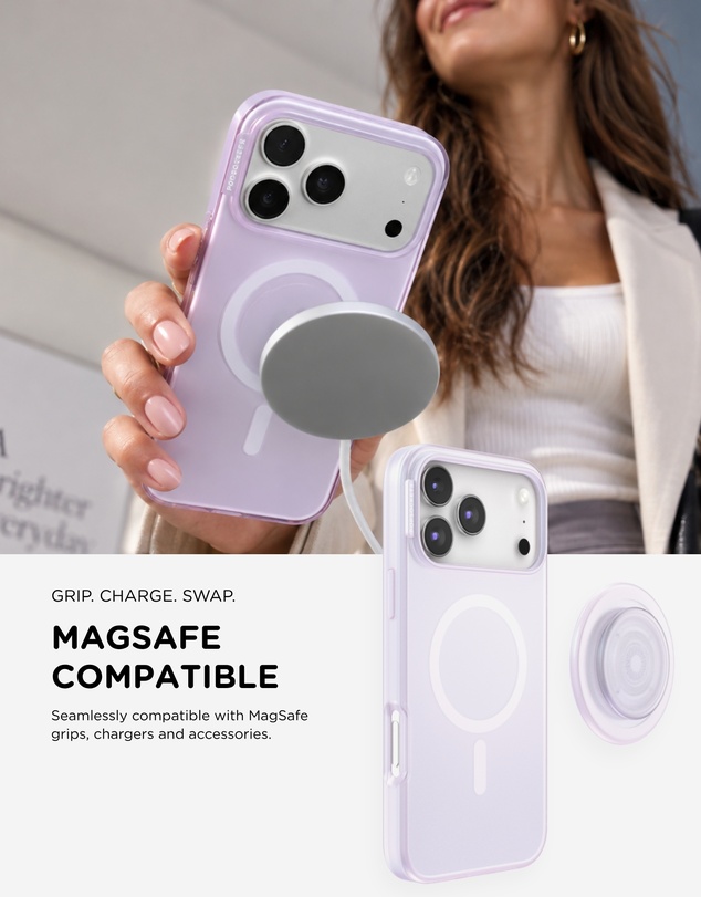 PopSockets - PopCase MagSafe Protective Phone Case for iPhone 17 / 18 Pro Max