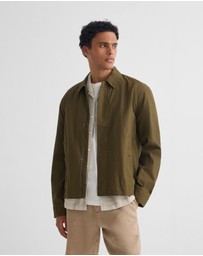Oxford - James Stretch Cotton Jacket