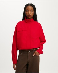 Cotton On - Arlo Funnel Neck Jacket