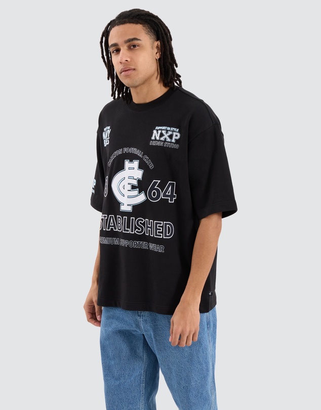 Nena & Pasadena - Carlton Mega Loop Back Tee
