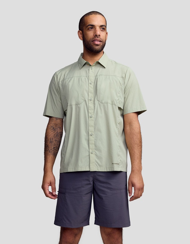 Kathmandu - Men’s Ridge UPF Short Sleeve Shirt