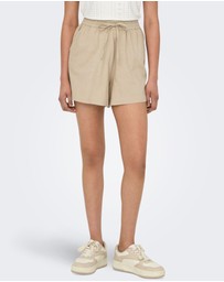 ONLY - Jakiri Printed Linen Shorts