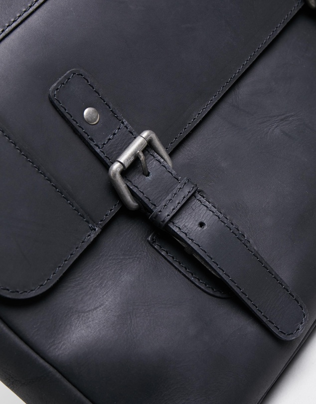Staple Superior - Alfie Leather Satchel