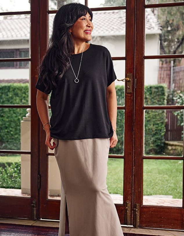 Bamboo Body - French Terry Pax Tee