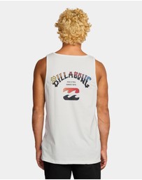 Billabong - Mens Arch Fade Tank Top