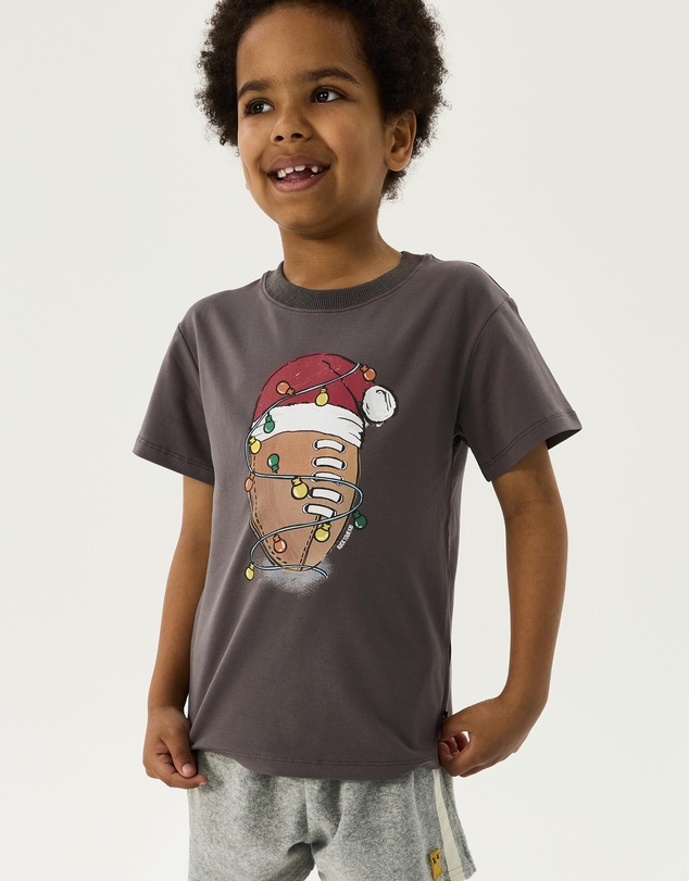 Rock Your Kid - Christmas Print Tee - Kids