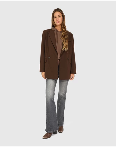 Belle & Bloom - Over and Out Blazer