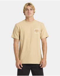 Quiksilver - Mens One Palm T-Shirt