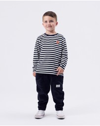 Goldie + Ace - Essential Stripe LS Top - Babies-Kids