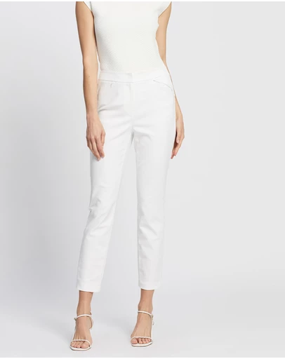 David Lawrence - Sarah Compact Cotton Pant