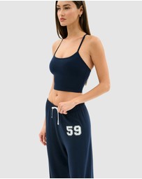 Splits59 - Andie Oversized Fleece Varsity 59 Sweatpants