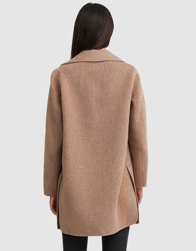 Belle & Bloom - Ex-Boyfriend Wool Blend Coat