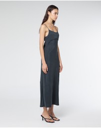 Third Form - Luna Bust Panel Maxi Dress